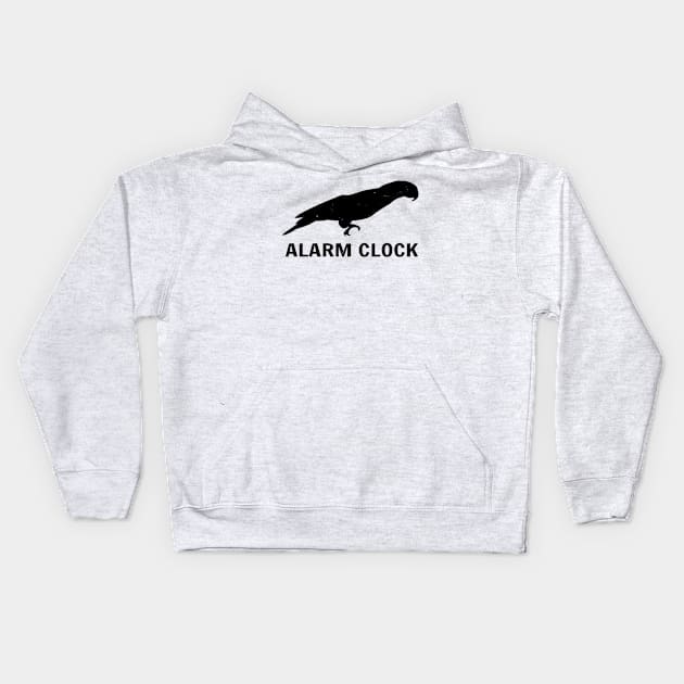 Parrot Alarm Clock | Parrot | Parrots Lover | Parrot Owner Kids Hoodie by PLANTONE